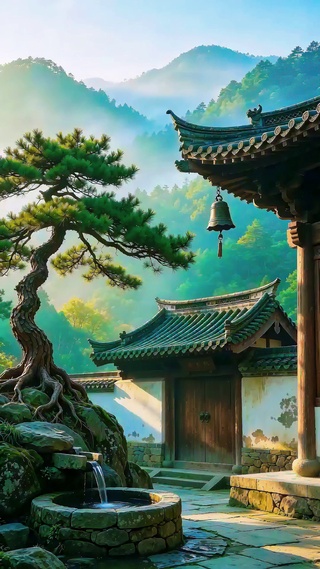 山中古寺