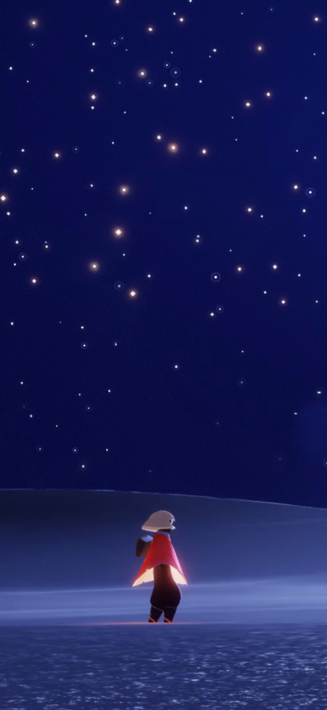 独自行走在月光下（光遇）