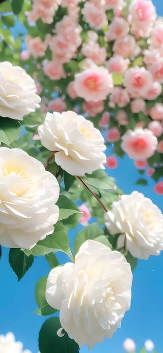 山茶花开