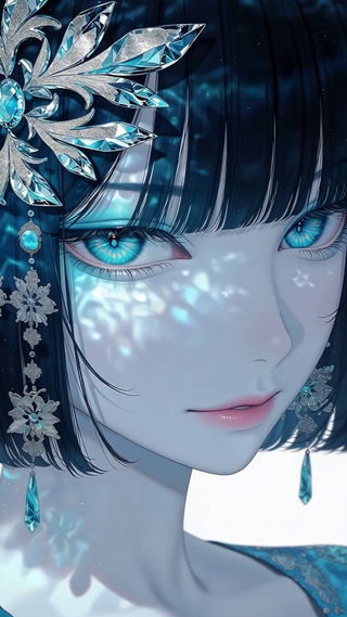 精致美女壁纸