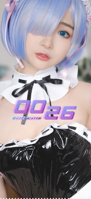 4K短发cos美少女