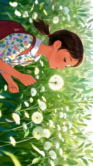 蒲公英女孩