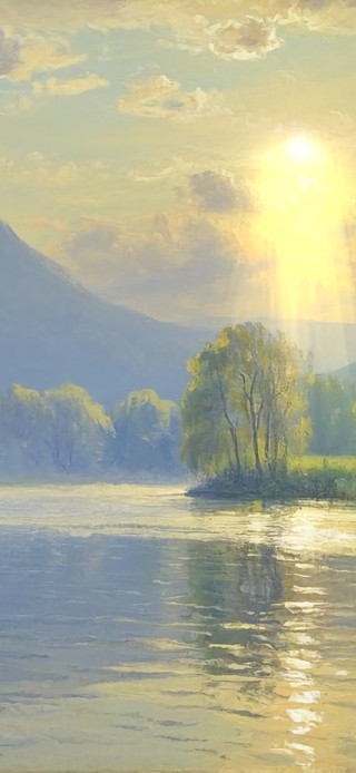 花漾壁纸|山水倒影风景