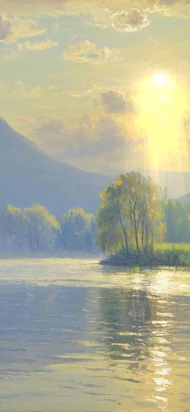 花漾壁纸|山水倒影风景