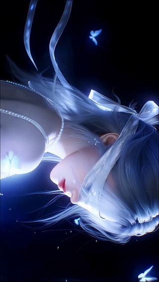 无光之眼，有蝶赴约