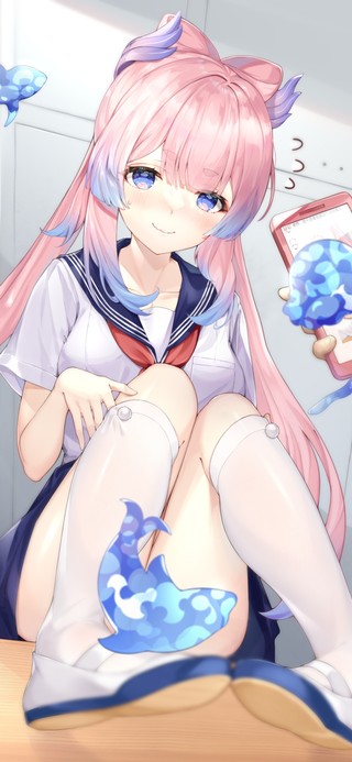 4K可爱JK心海