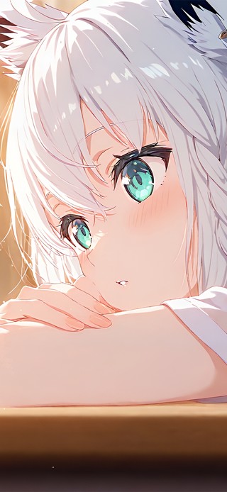 唯美午后教室猫女