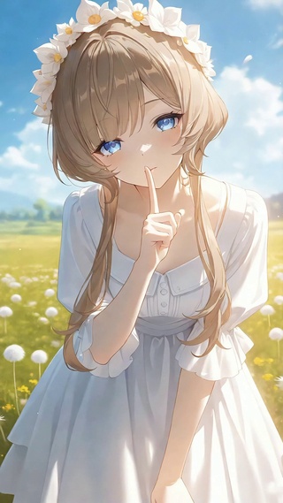 桑多涅丨花海少女丨