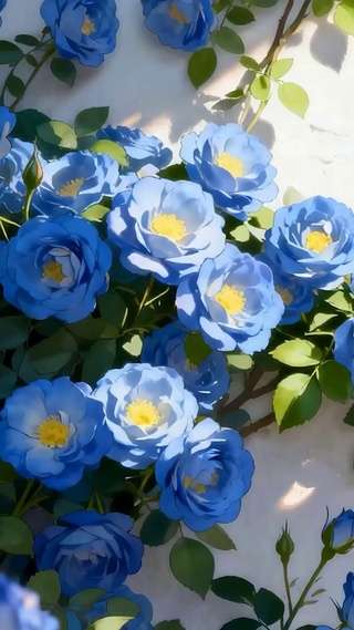 护眼花朵