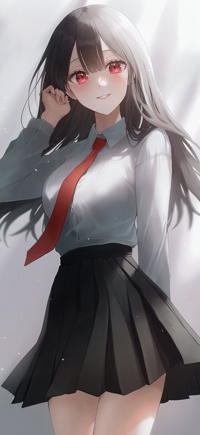 4K唯美清纯JK制服美少女