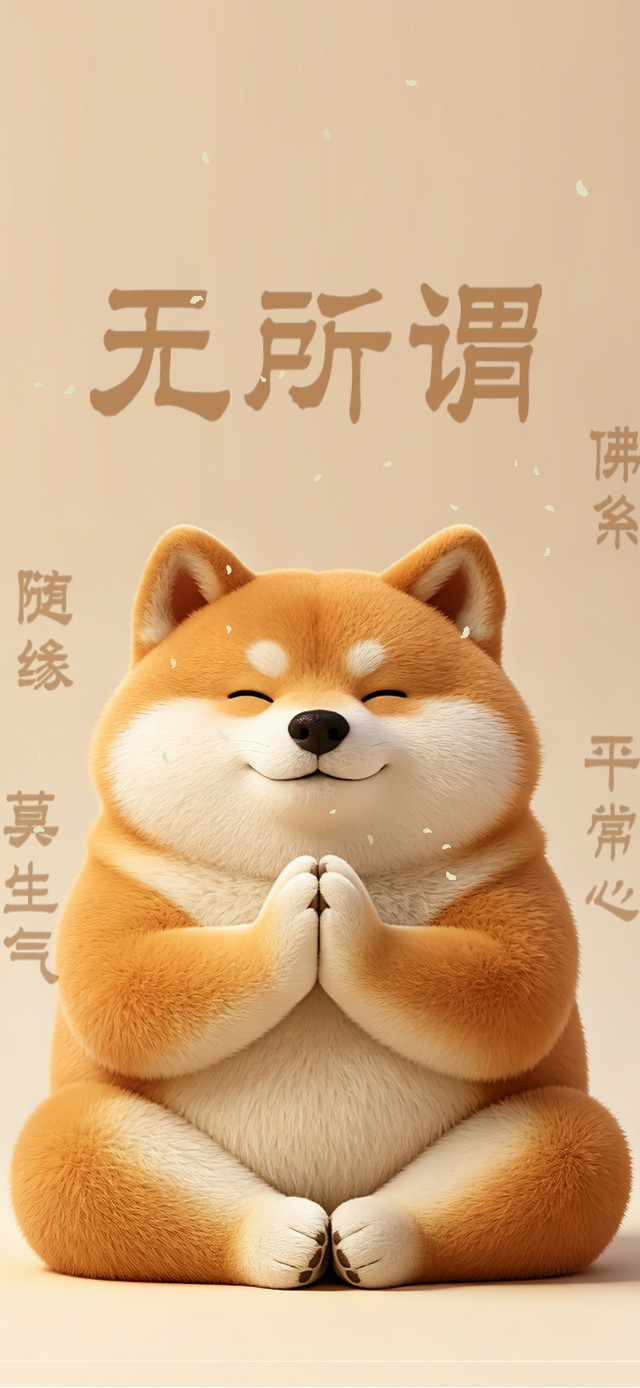 打工人：无所谓