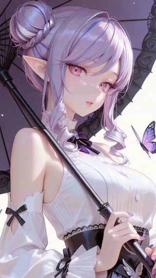 二次元清纯女孩