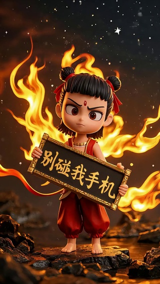 别碰我手机
