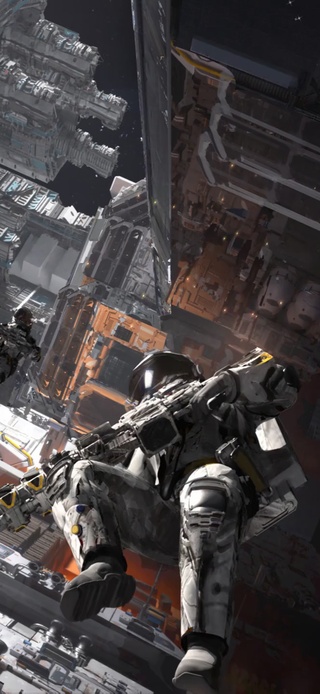 4K 激战太空