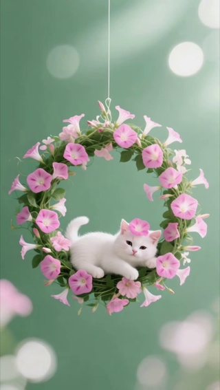 小花猫