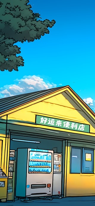 山间好运来便利店