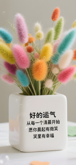 好的运气相伴