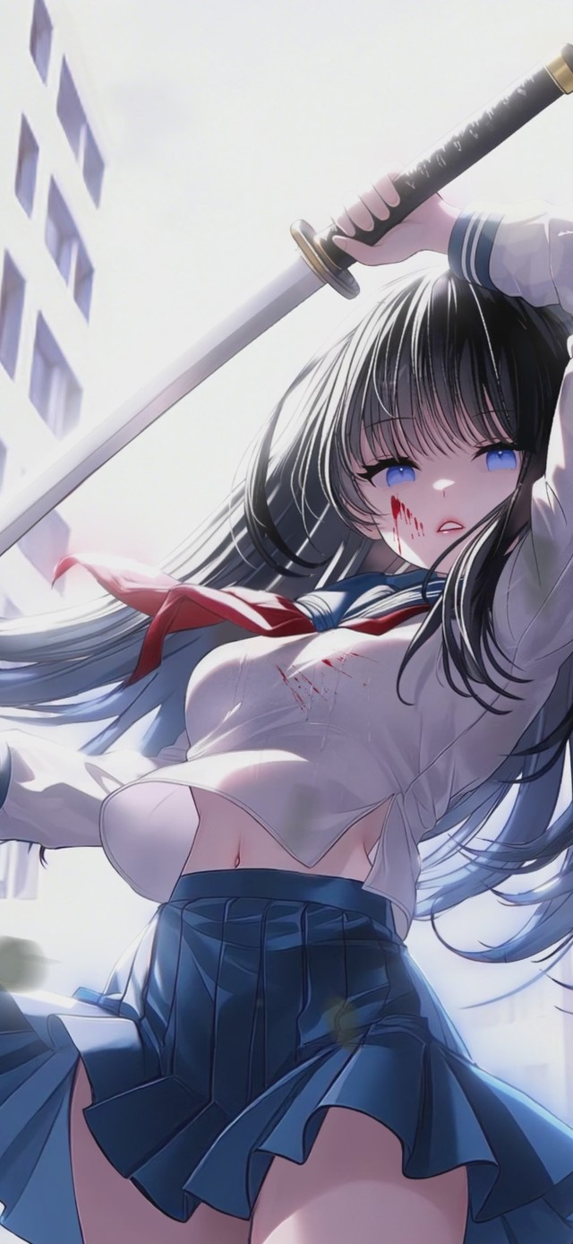 执剑JK少女