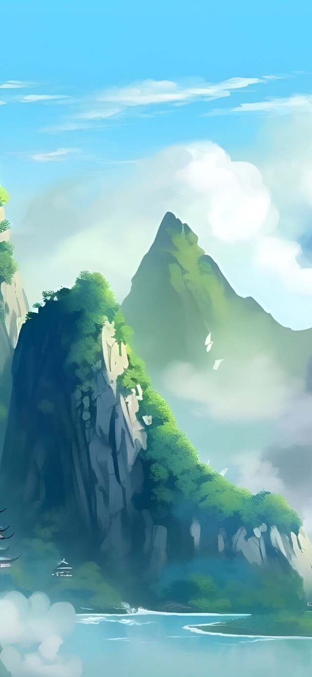 山峦叠嶂