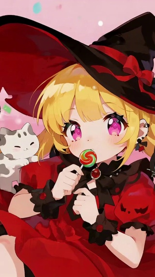 爱吃糖果的月野兔