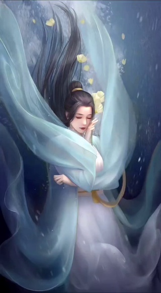 唯美古风女神