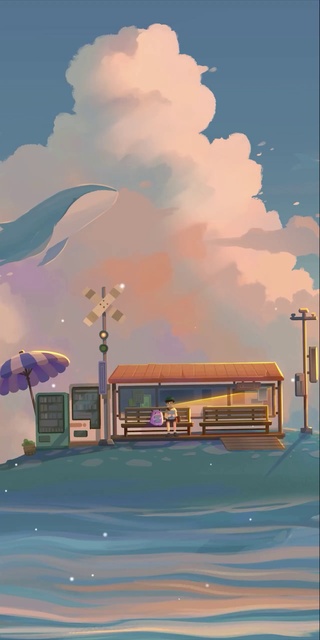 孤岛的鲸-画师：益生菌