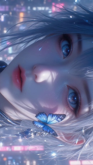 唯美温柔治愈美女