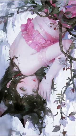 雪地猫娘