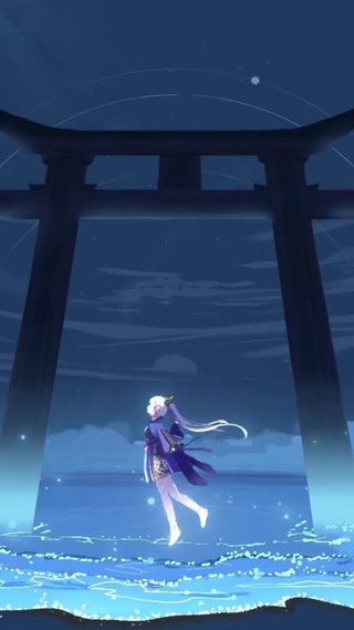 原神神里绫华