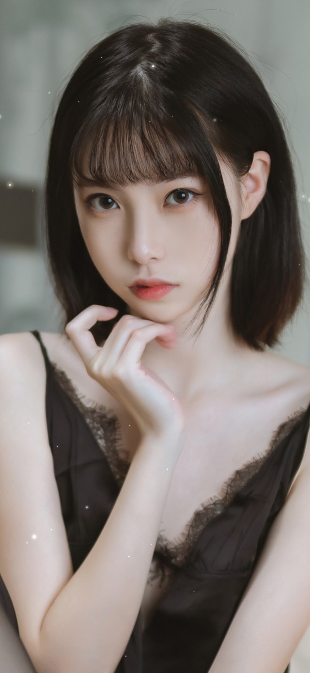 清纯性感美女