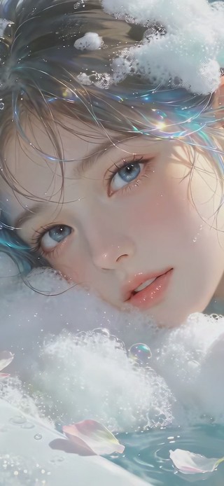 泡泡浴