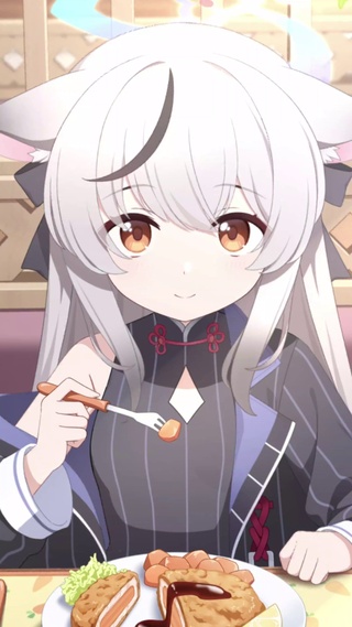 春原心奈live2d竖屏高清画纯享版