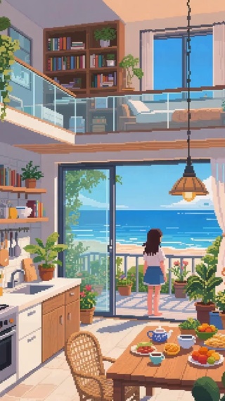 海边公寓