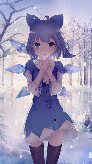 可爱小女孩