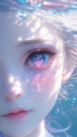 眼睛里有星星了