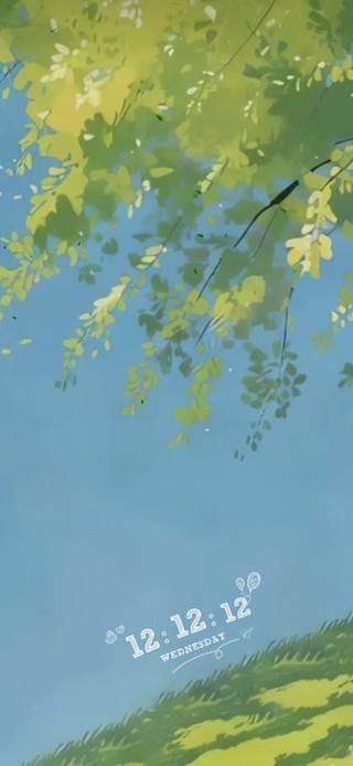 夏日护眼草坪