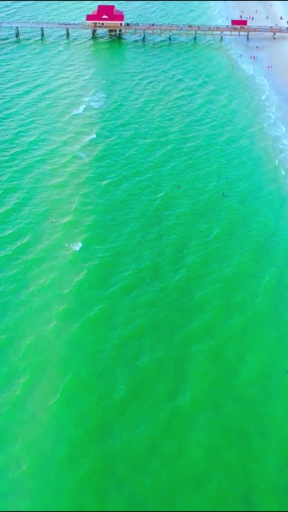 治愈大海沙滩4K