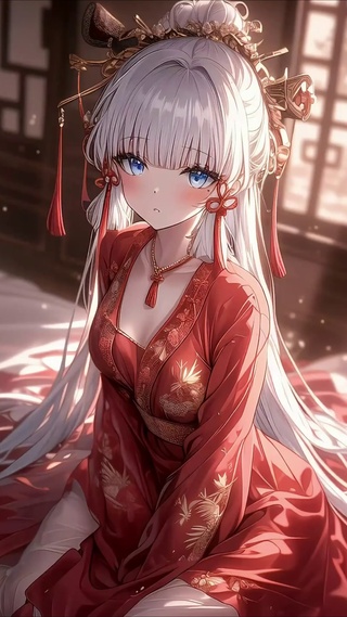 神里绫华丨红嫁衣丨