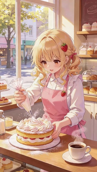 生日蛋糕主理人