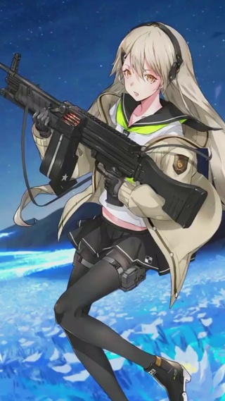 少女前线 MG4