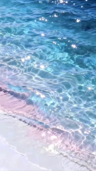浪漫海边