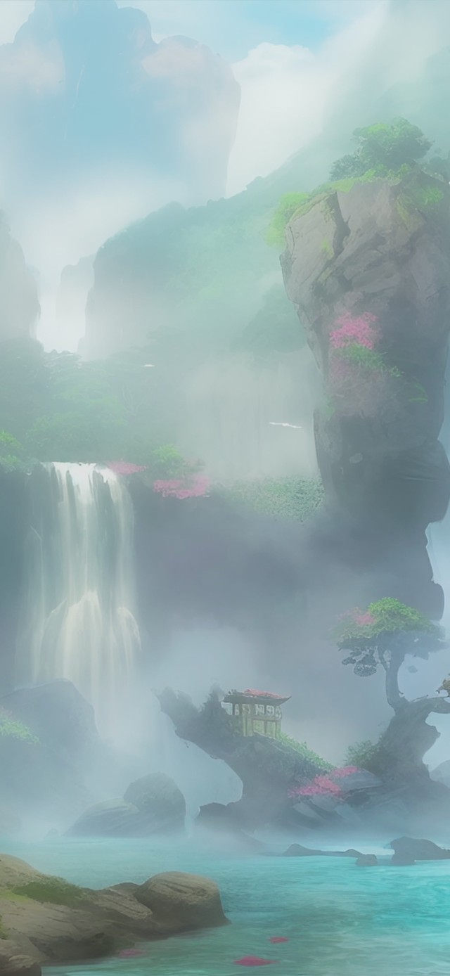 仙境手机壁纸