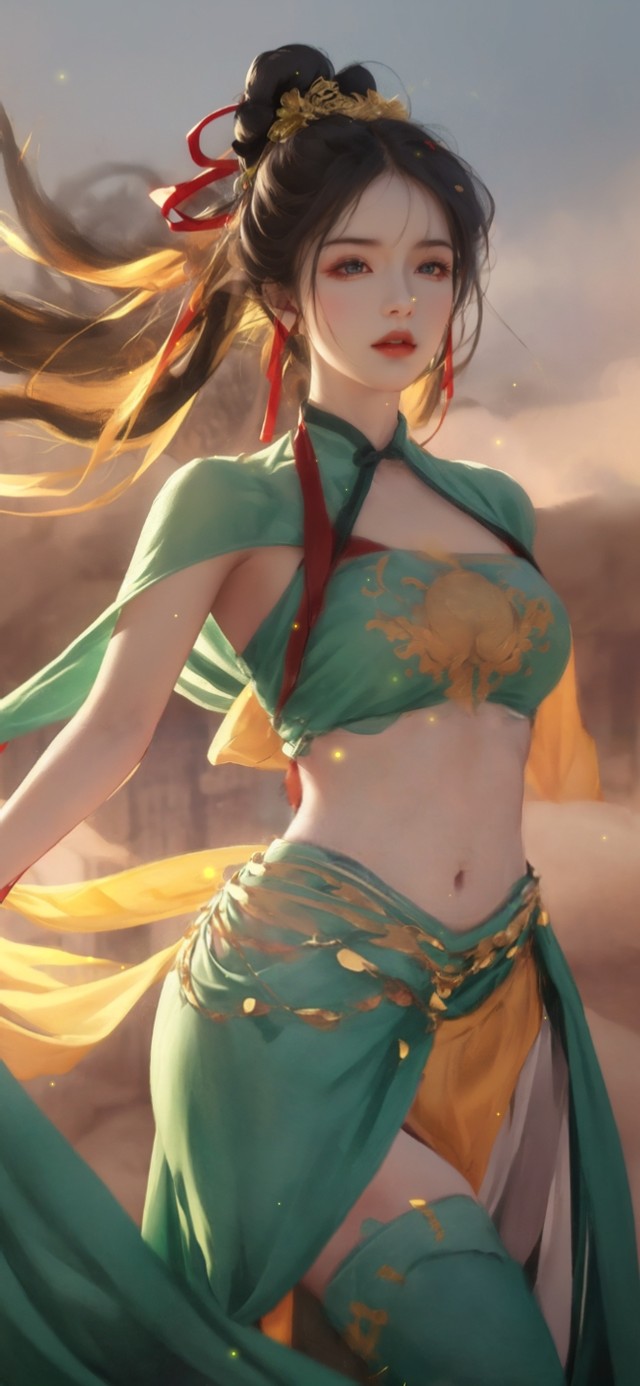 4K大漠飞天敦煌