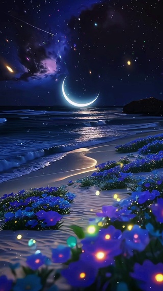 梦幻的星辰大海