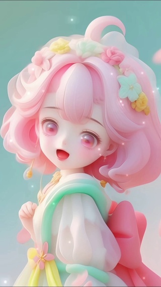 治愈美图萌系壁纸