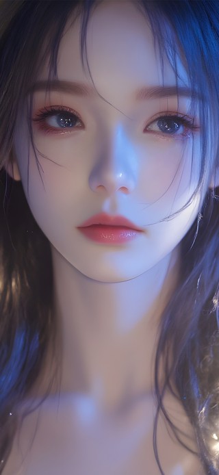 唯美梦幻女孩
