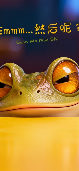 Funny Toad