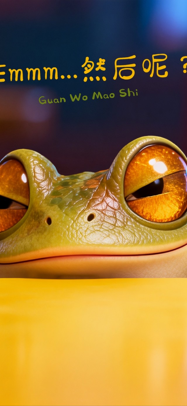 Funny Toad