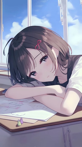 女学生