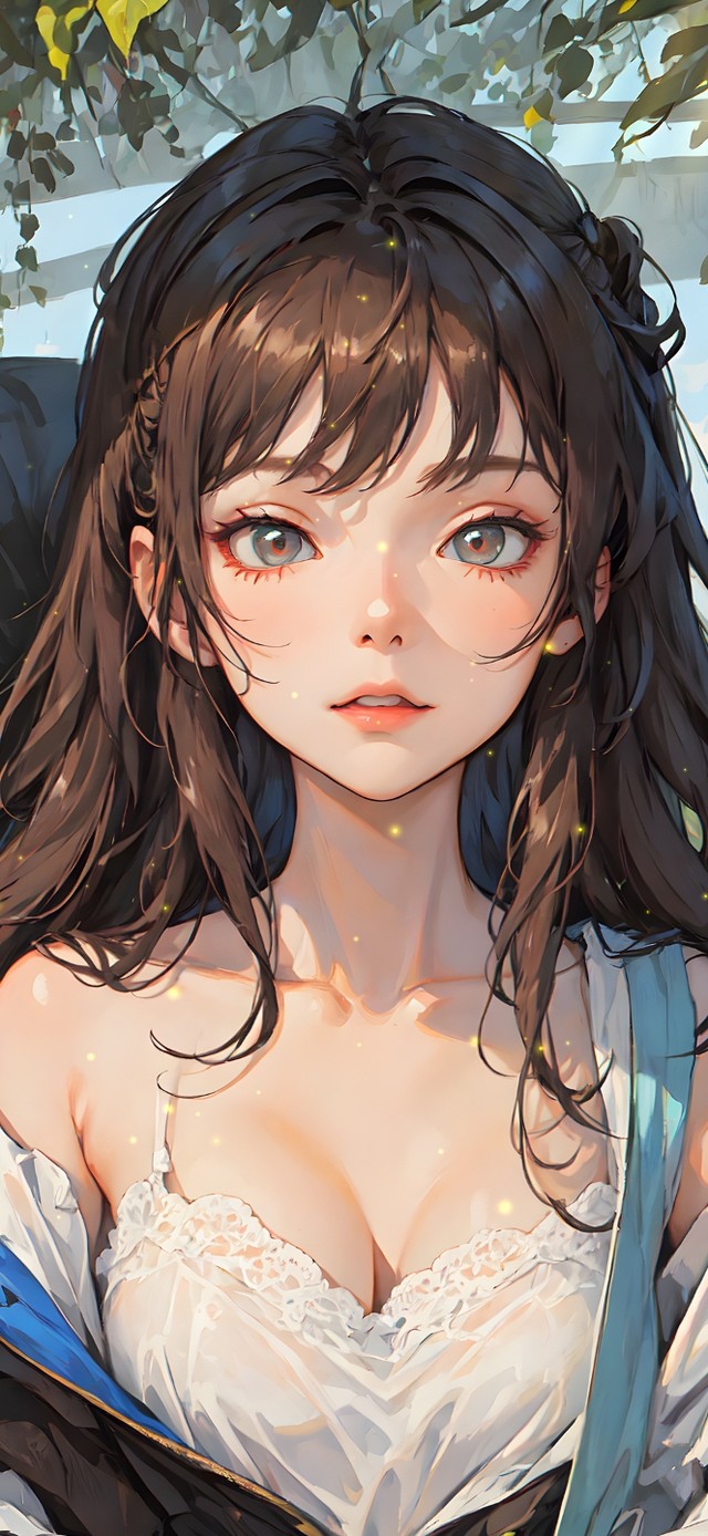 4k唯美可爱女孩